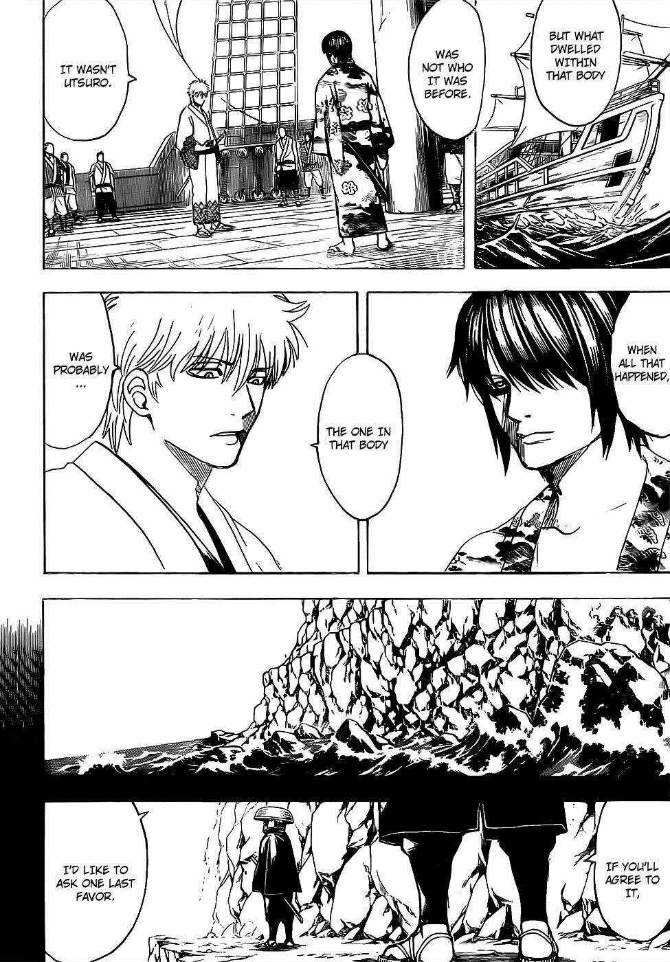 Gintama - Linh Hồn Bạc - Chapter 680 - Trang 2