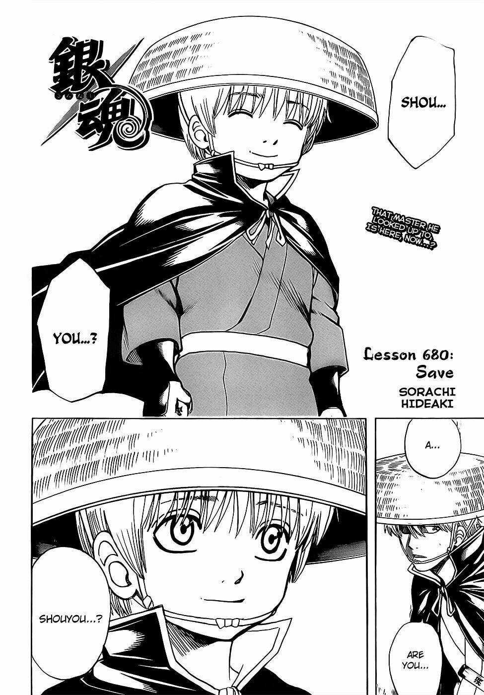 Gintama - Linh Hồn Bạc - Chapter 680 - Trang 4