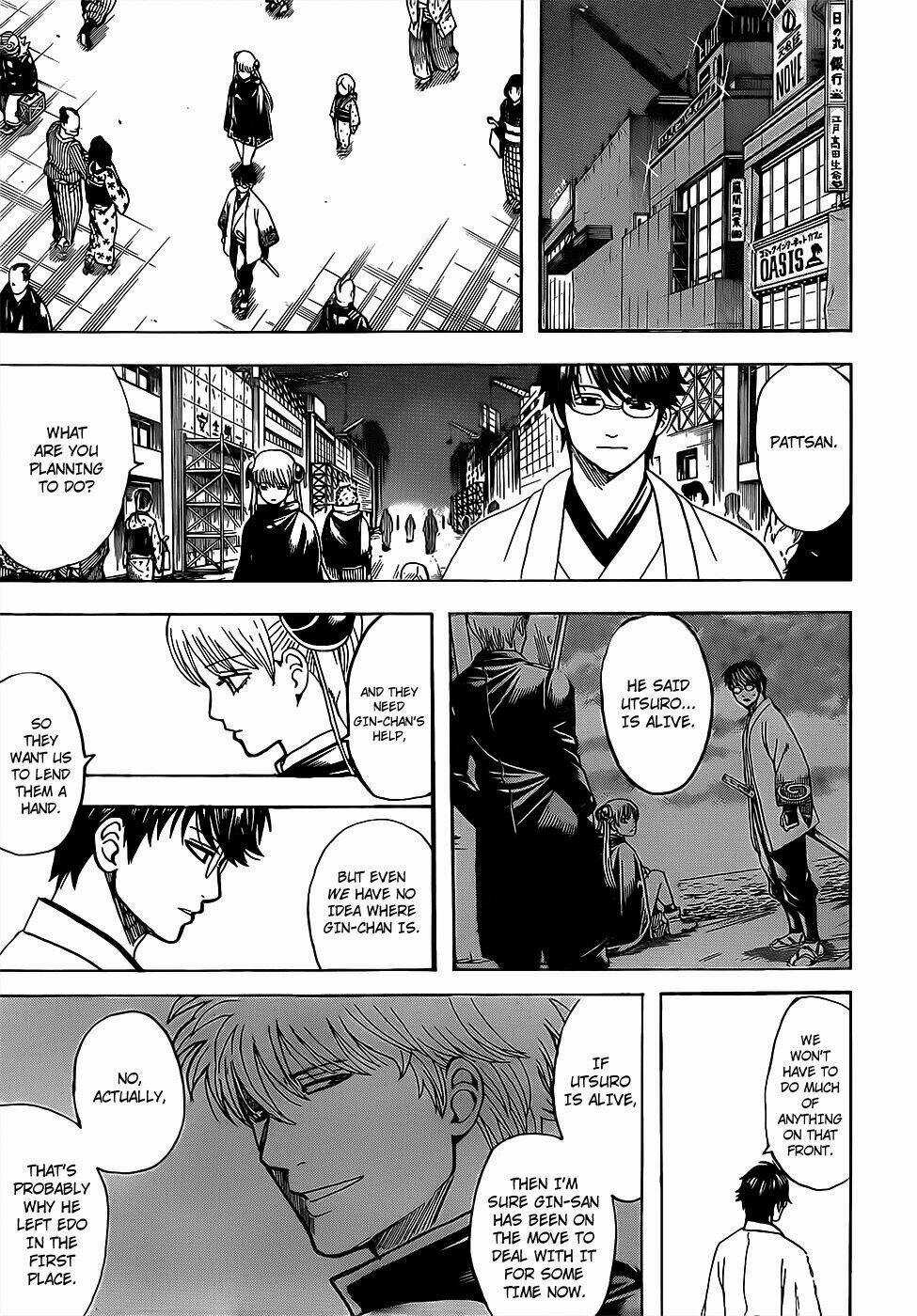 Gintama - Linh Hồn Bạc - Chapter 682 - Trang 17