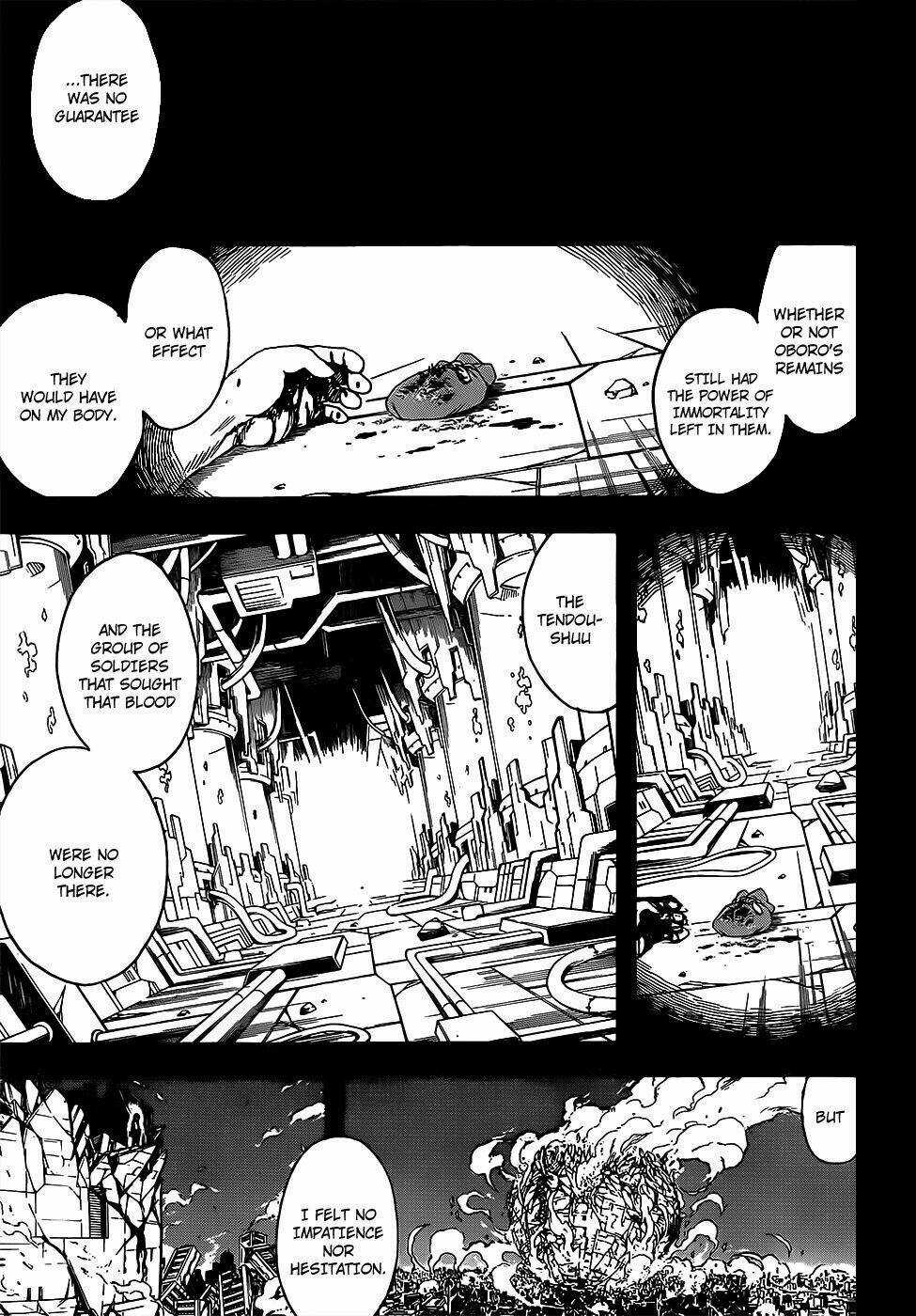 Gintama - Linh Hồn Bạc - Chapter 682 - Trang 3