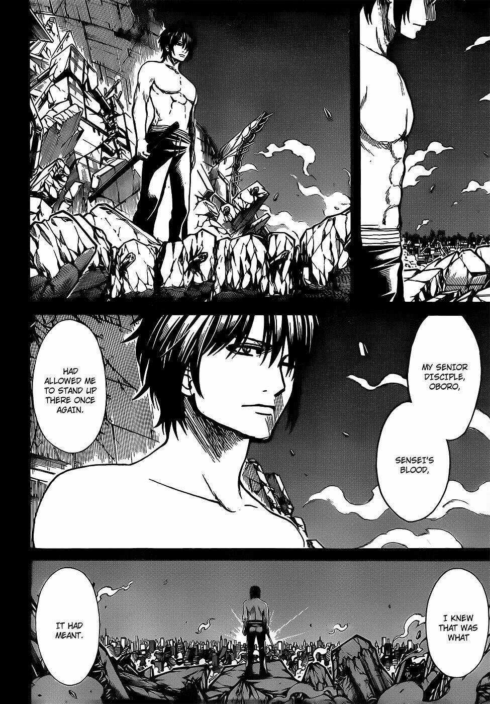 Gintama - Linh Hồn Bạc - Chapter 682 - Trang 4