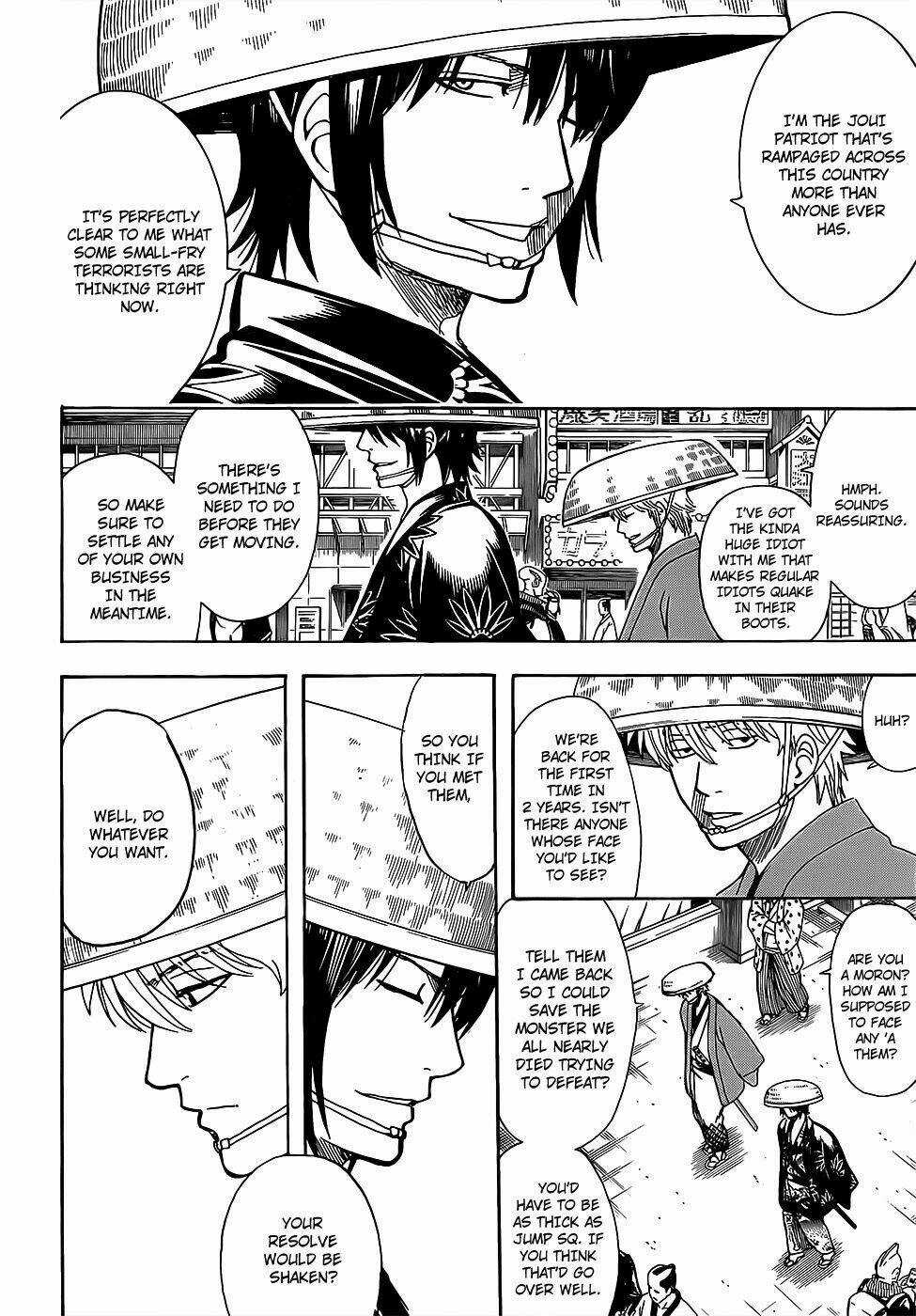 Gintama - Linh Hồn Bạc - Chapter 683 - Trang 12