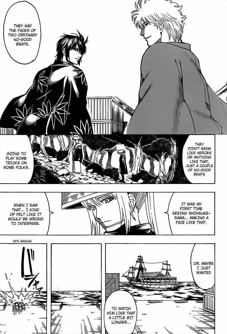 Gintama - Linh Hồn Bạc - Chapter 683 - Trang 3