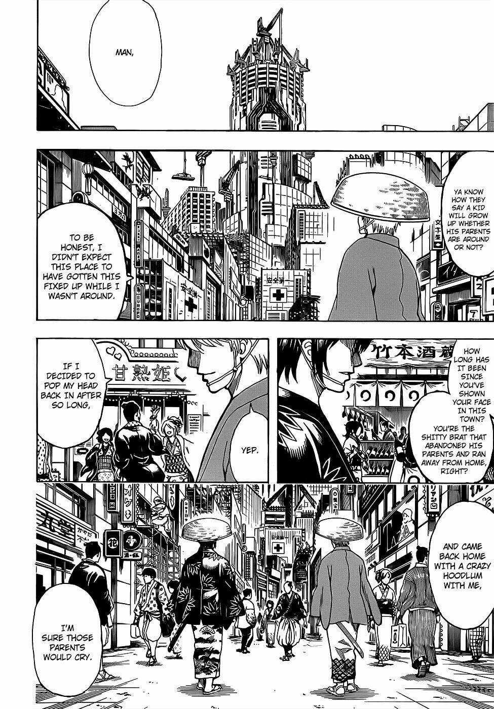 Gintama - Linh Hồn Bạc - Chapter 683 - Trang 4