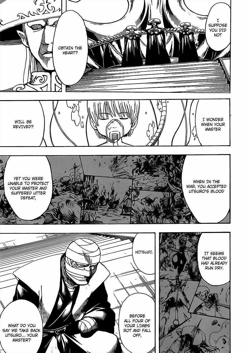 Gintama - Linh Hồn Bạc - Chapter 683 - Trang 7