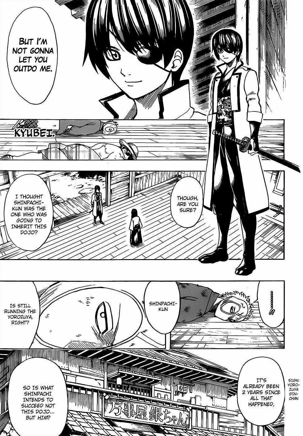 Gintama - Linh Hồn Bạc - Chapter 684 - Trang 13