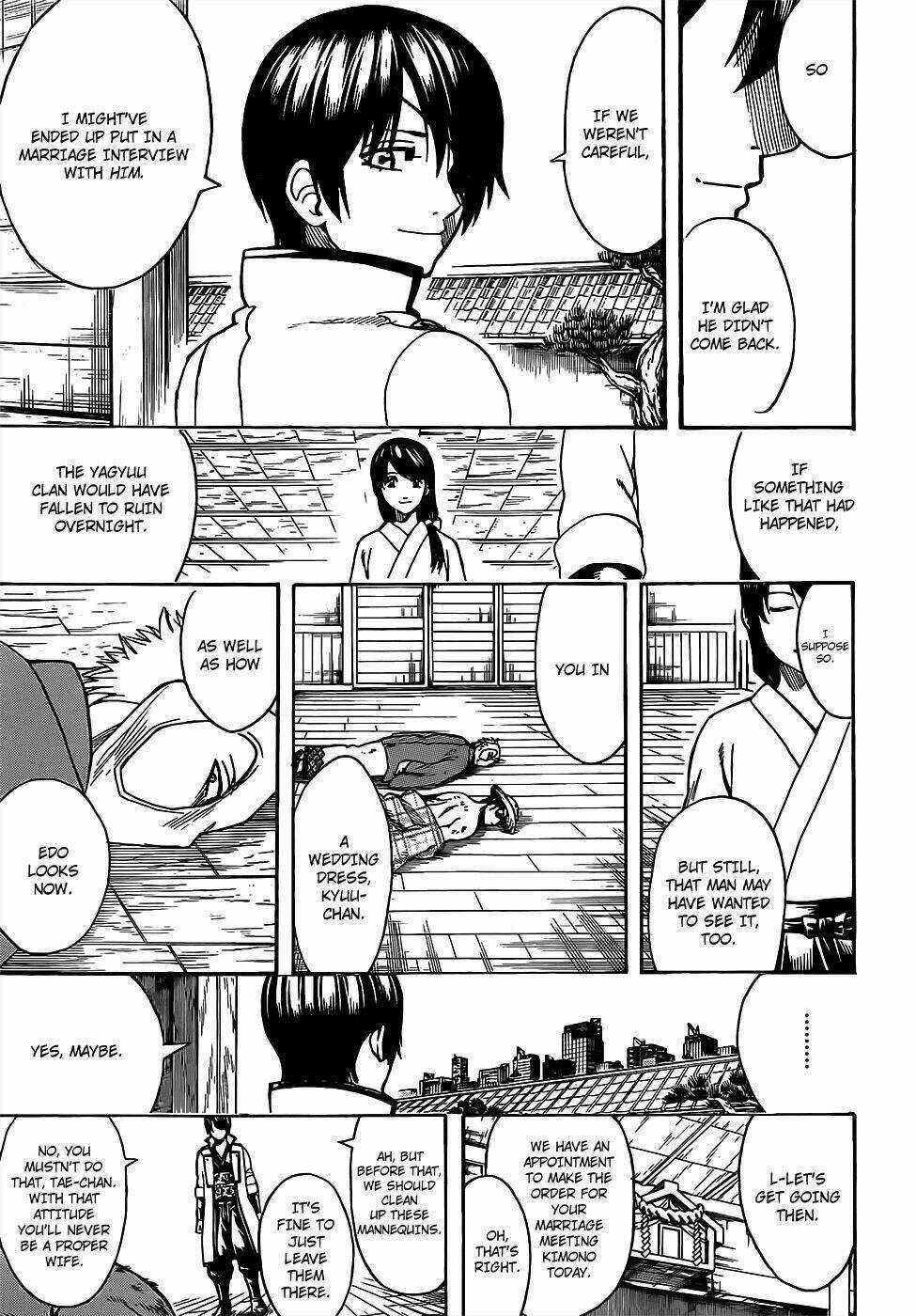 Gintama - Linh Hồn Bạc - Chapter 684 - Trang 17