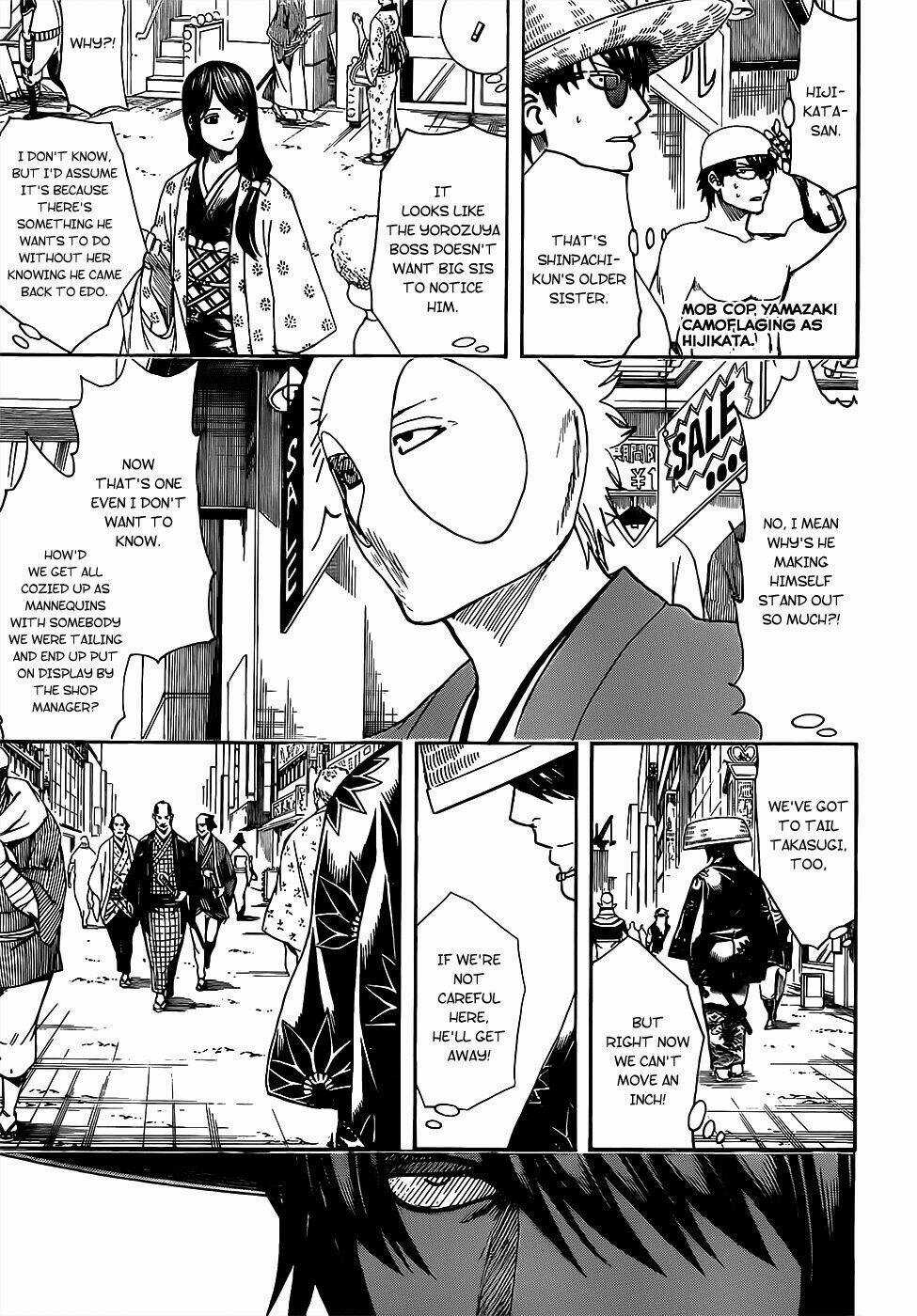 Gintama - Linh Hồn Bạc - Chapter 684 - Trang 3