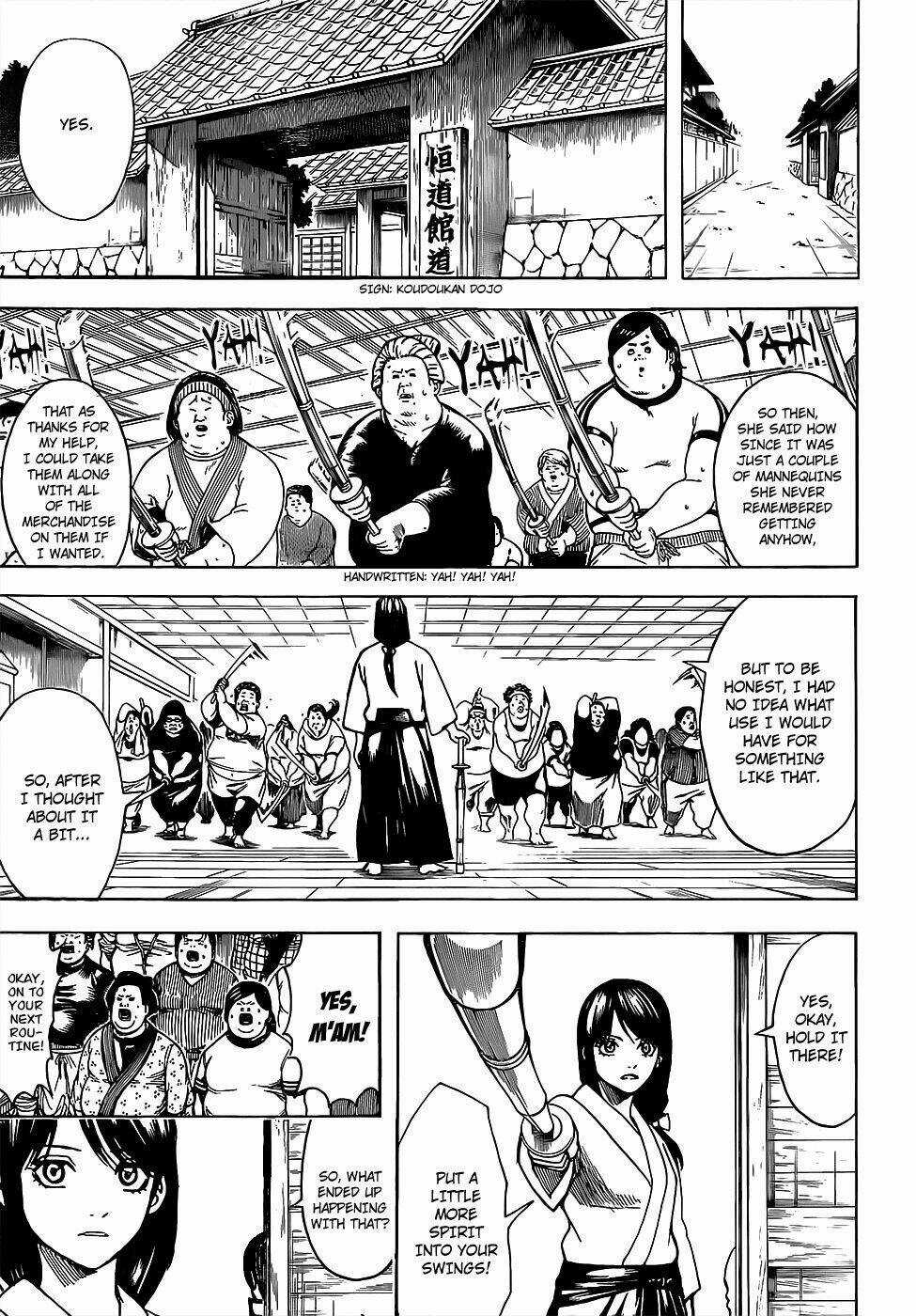Gintama - Linh Hồn Bạc - Chapter 684 - Trang 9