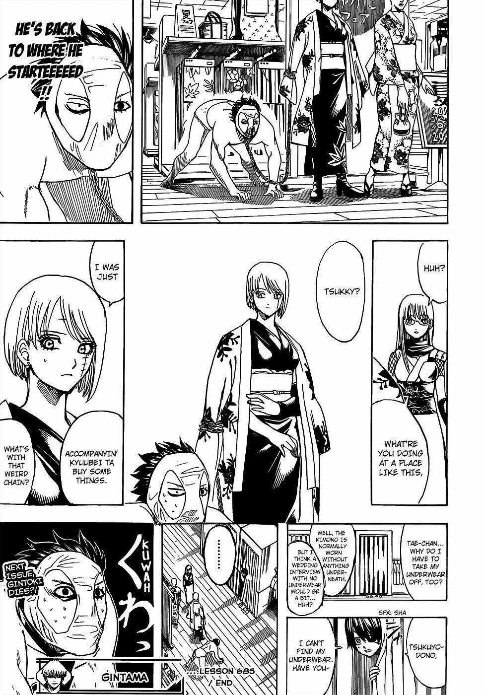 Gintama - Linh Hồn Bạc - Chapter 685 - Trang 19