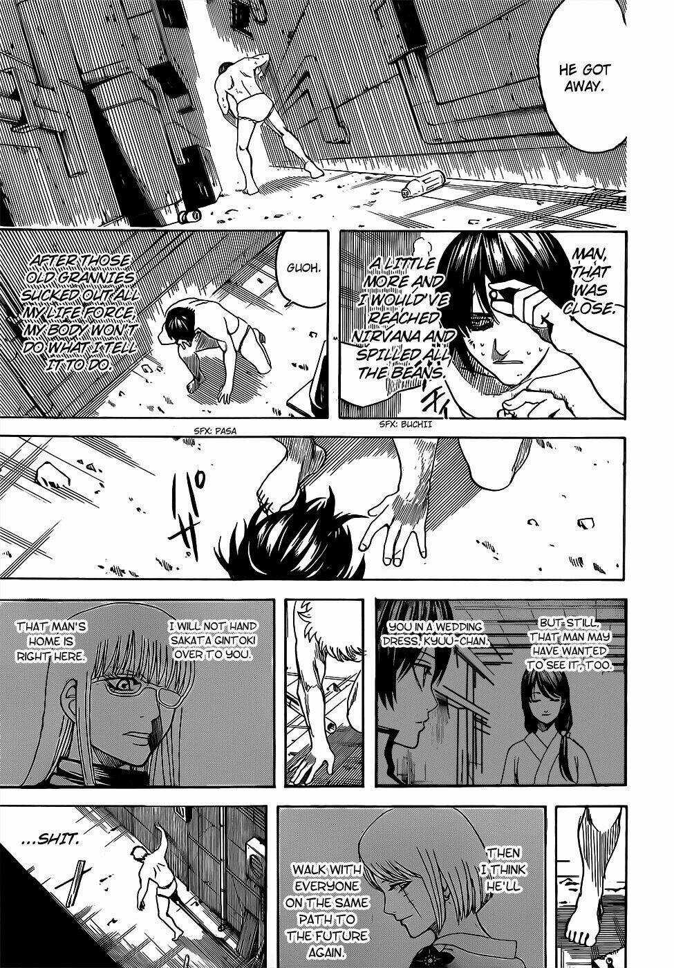Gintama - Linh Hồn Bạc - Chapter 686 - Trang 17