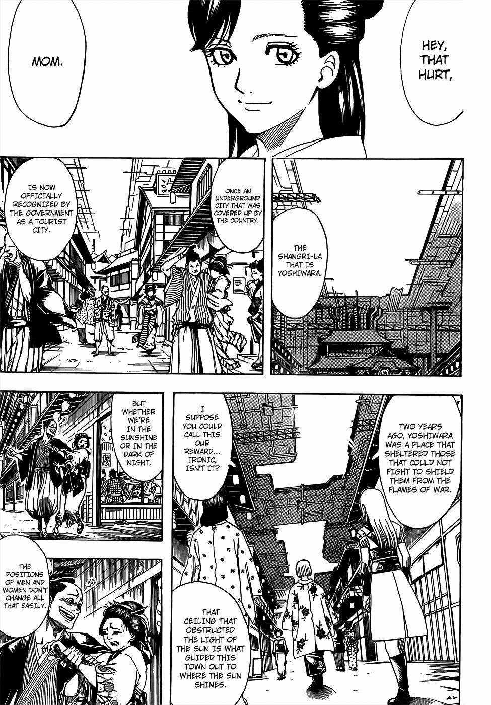 Gintama - Linh Hồn Bạc - Chapter 686 - Trang 3