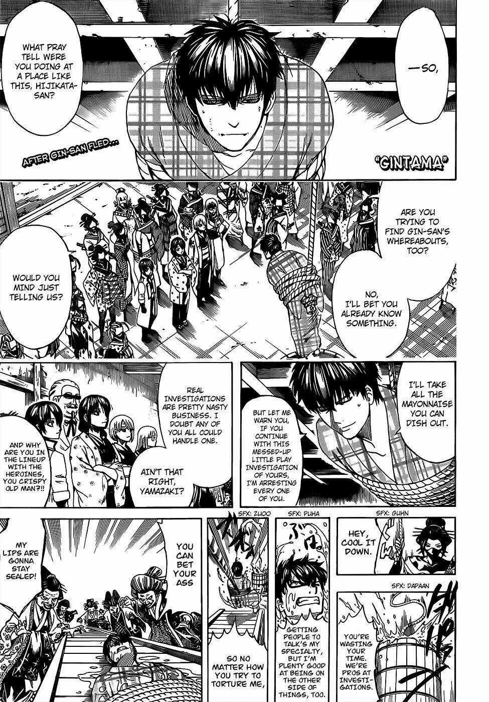 Gintama - Linh Hồn Bạc - Chapter 687 - Trang 1
