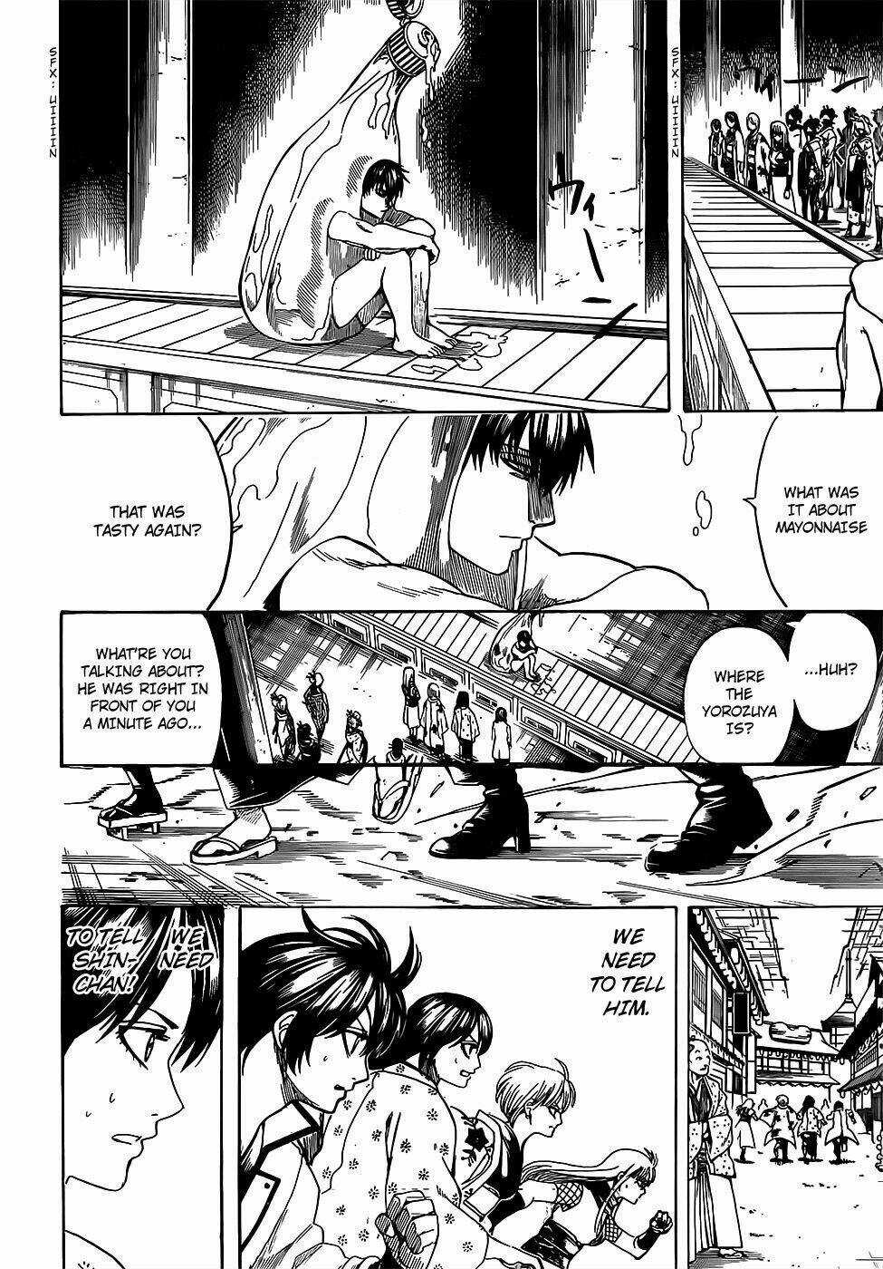 Gintama - Linh Hồn Bạc - Chapter 687 - Trang 2