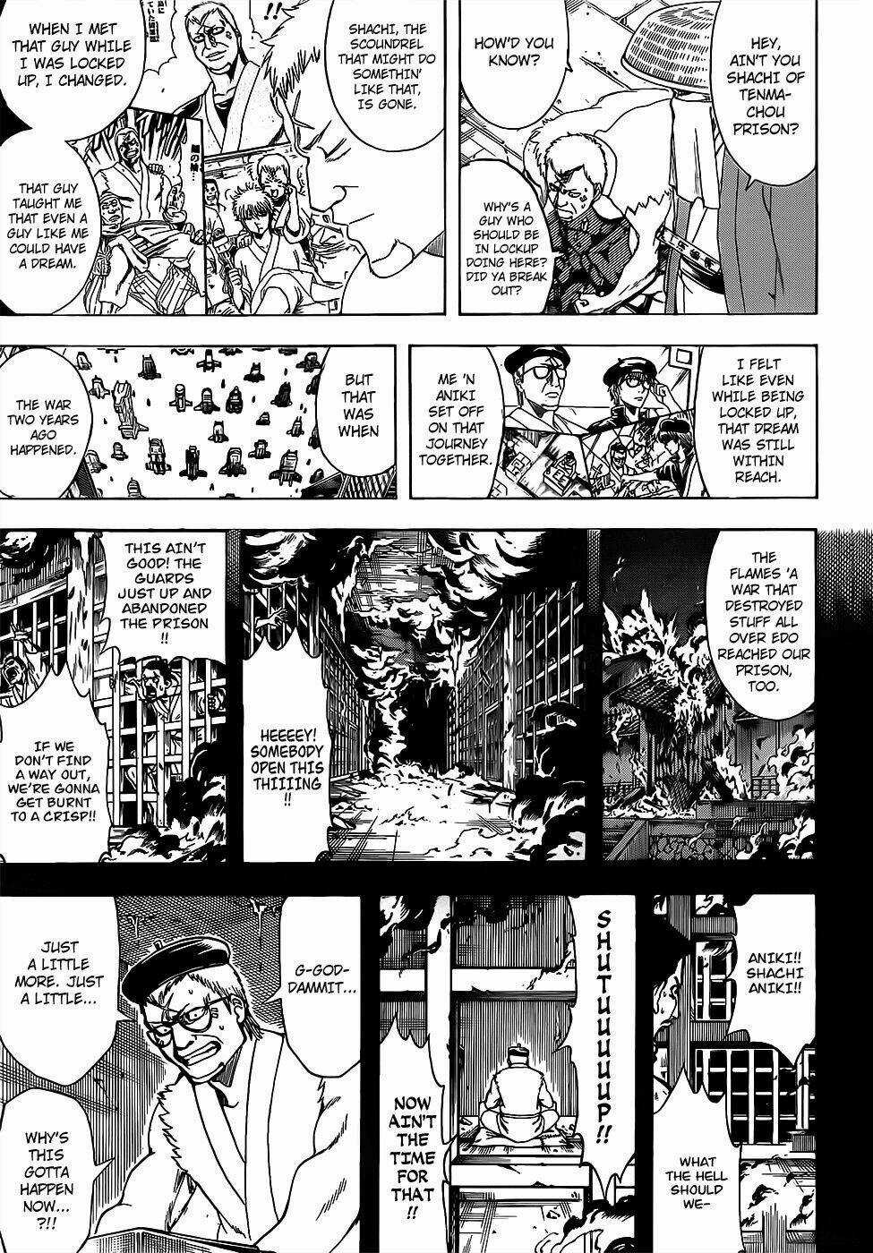 Gintama - Linh Hồn Bạc - Chapter 687 - Trang 13