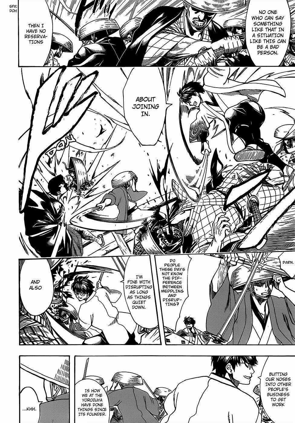 Gintama - Linh Hồn Bạc - Chapter 687 - Trang 8