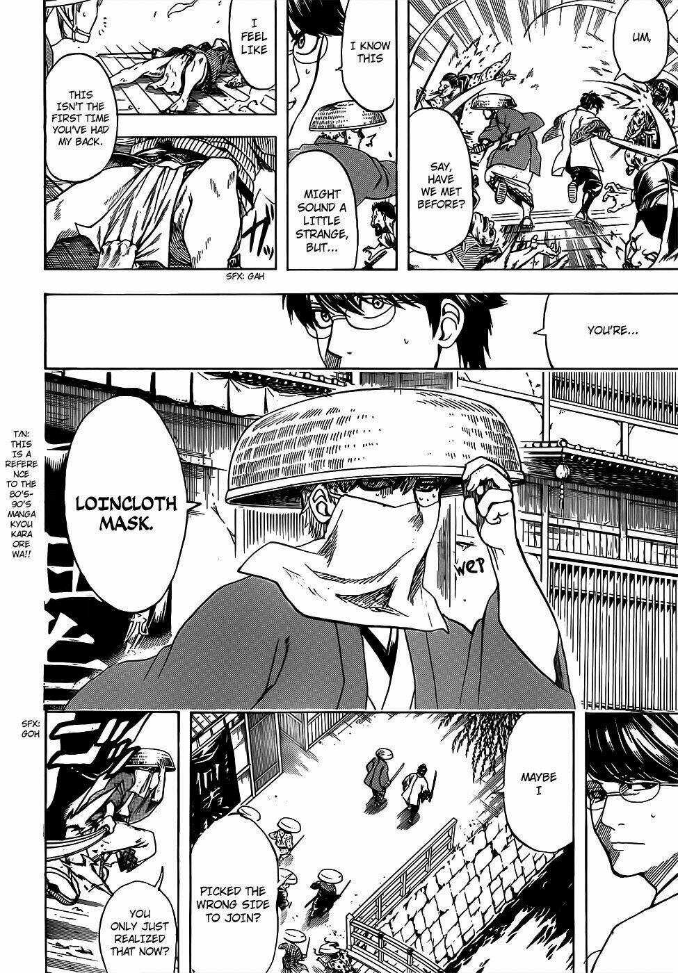 Gintama - Linh Hồn Bạc - Chapter 687 - Trang 10