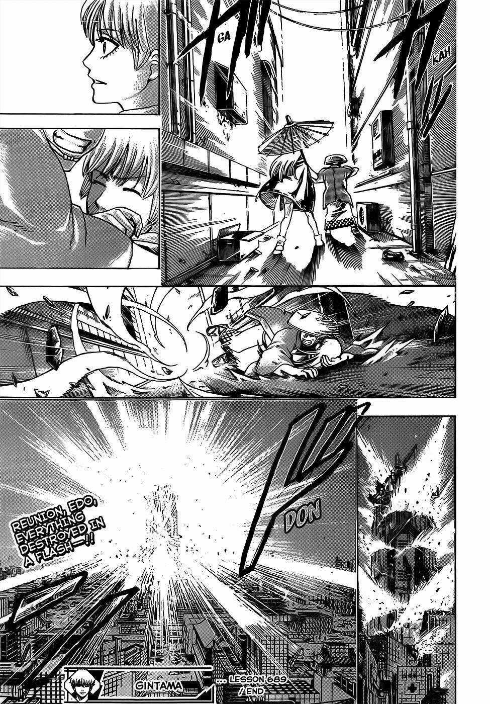 Gintama - Linh Hồn Bạc - Chapter 689 - Trang 19