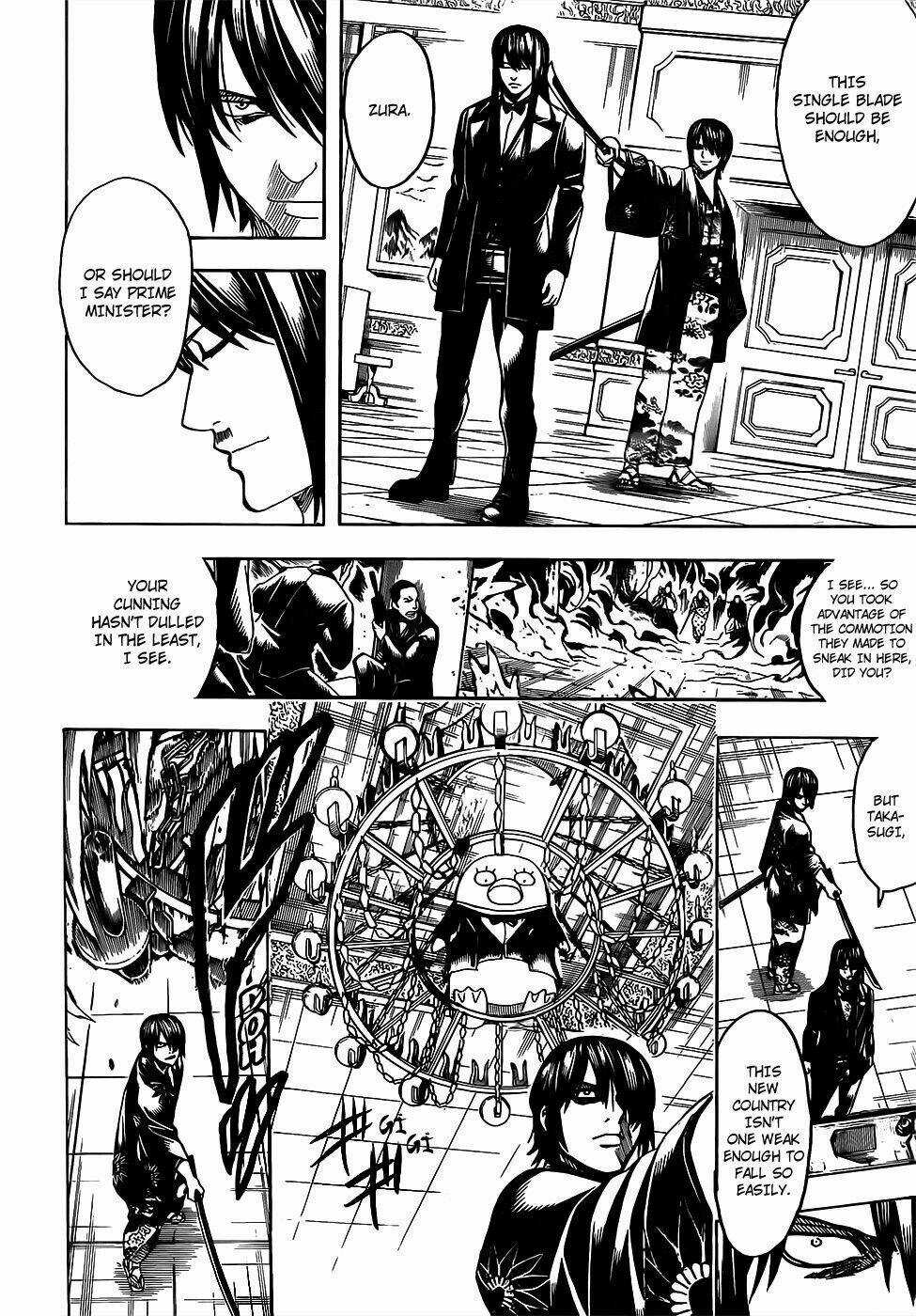 Gintama - Linh Hồn Bạc - Chapter 689 - Trang 8