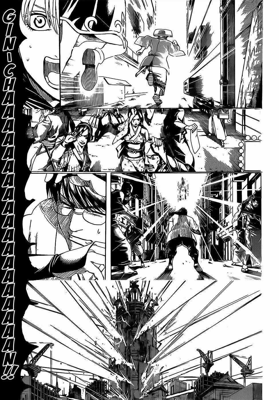 Gintama - Linh Hồn Bạc - Chapter 690 - Trang 3