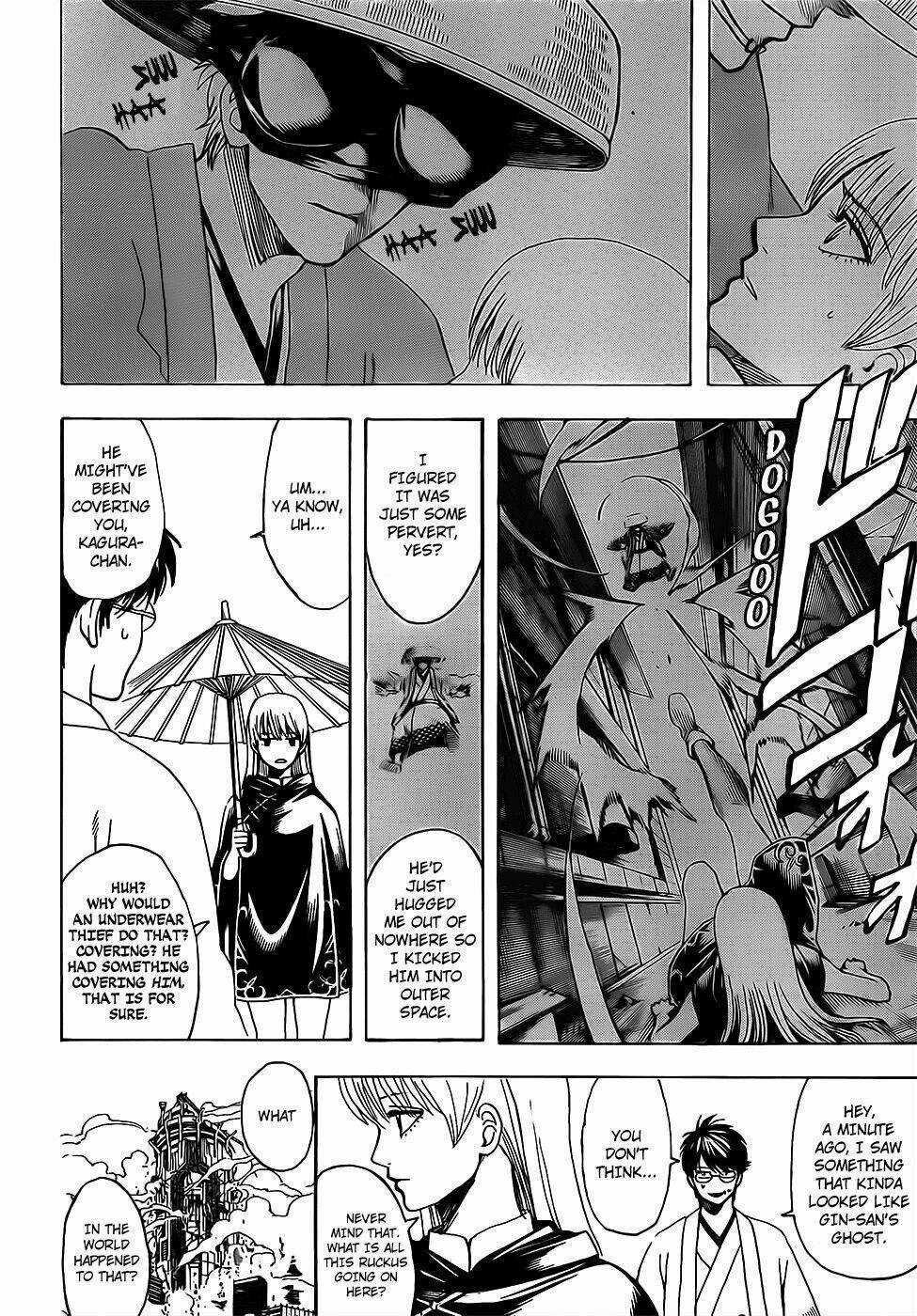 Gintama - Linh Hồn Bạc - Chapter 690 - Trang 8