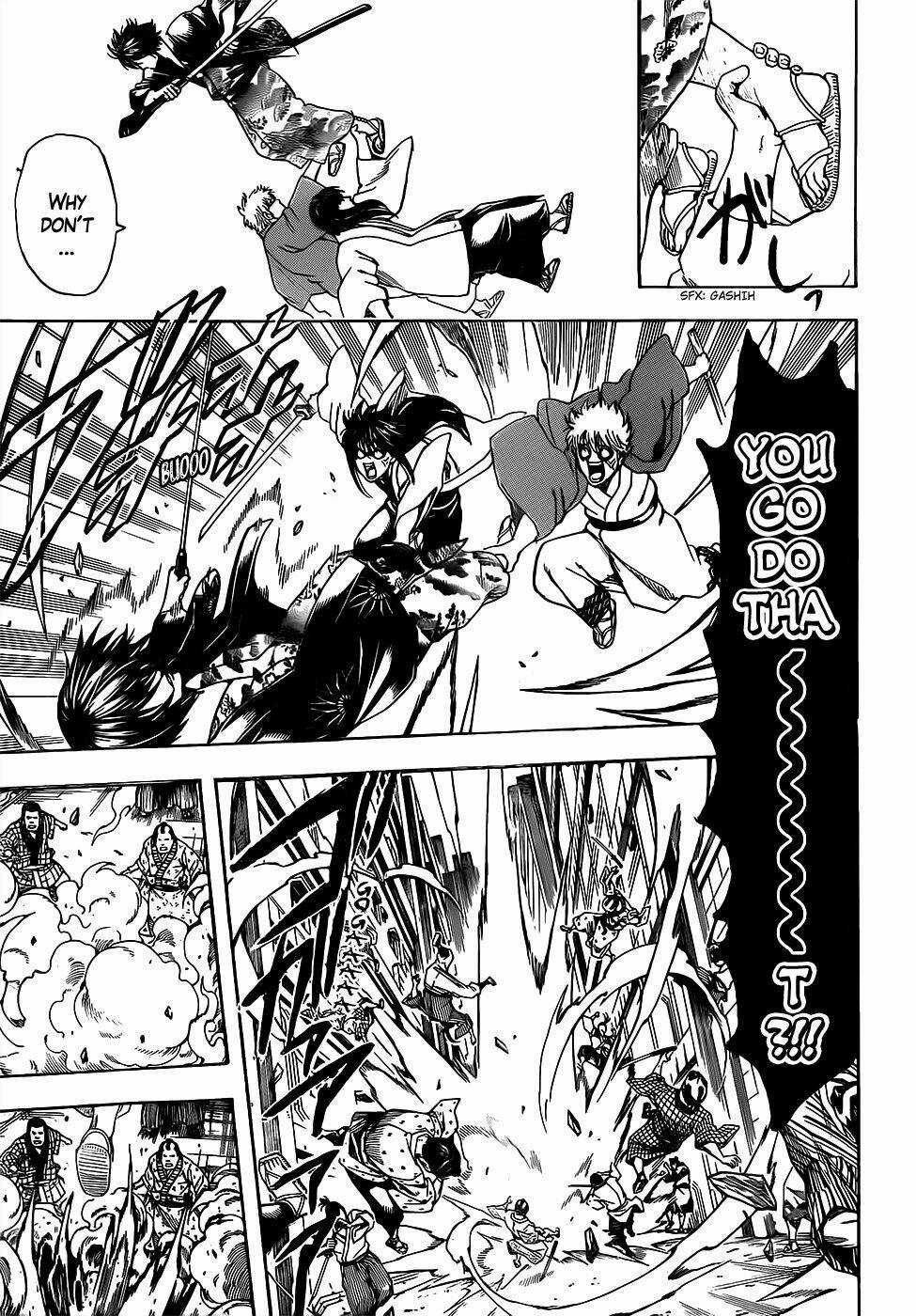 Gintama - Linh Hồn Bạc - Chapter 691 - Trang 13