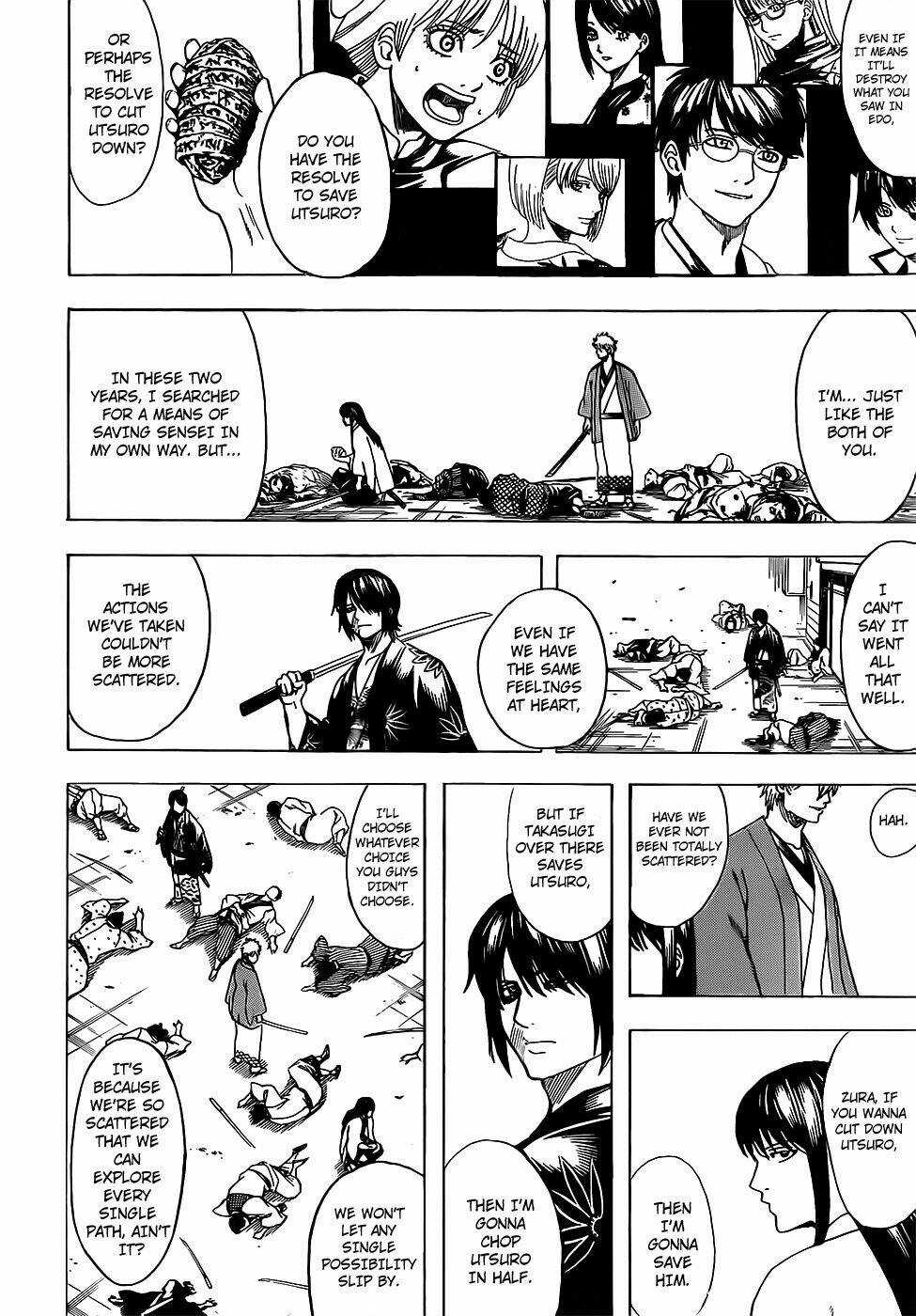 Gintama - Linh Hồn Bạc - Chapter 691 - Trang 18