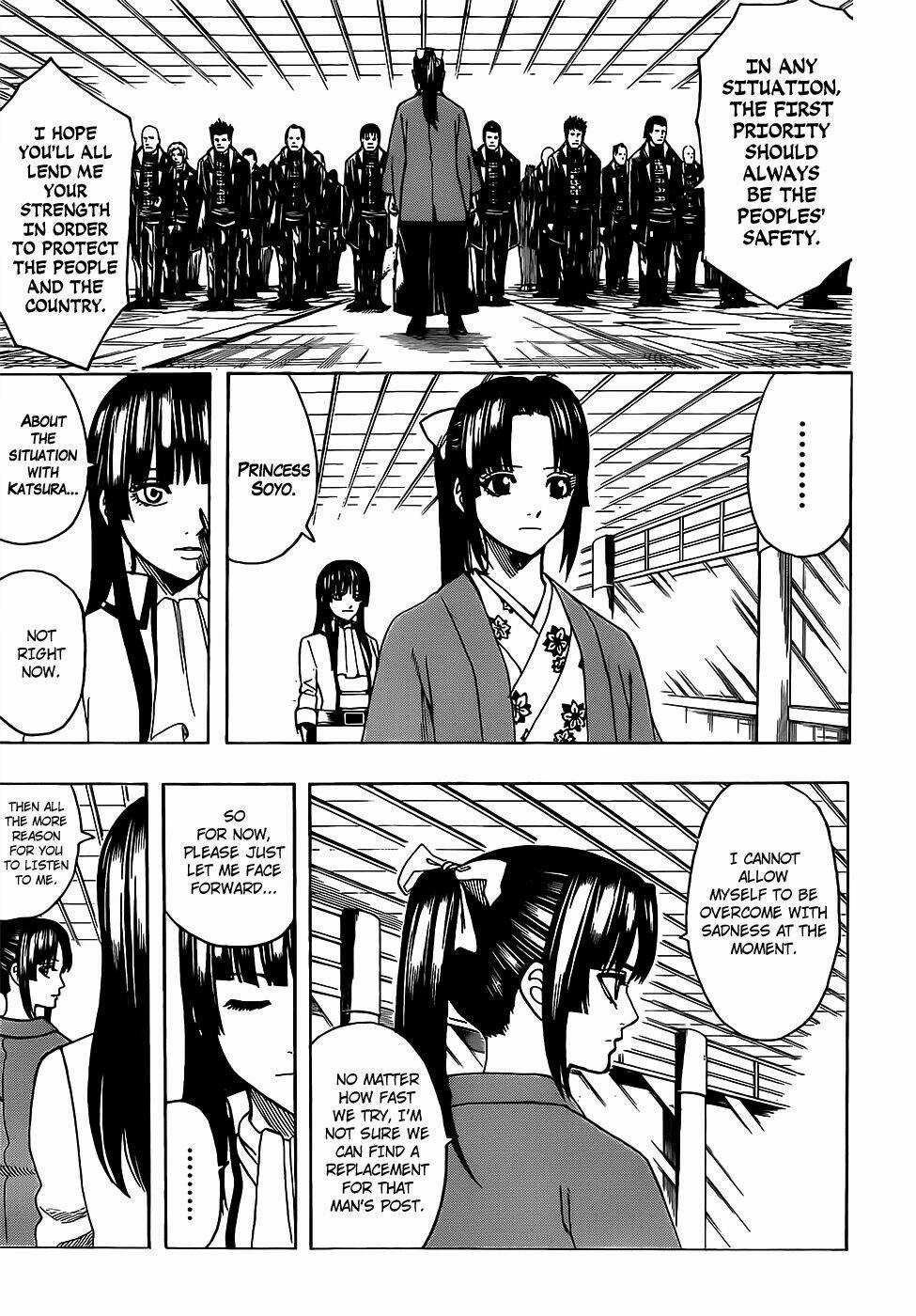 Gintama - Linh Hồn Bạc - Chapter 691 - Trang 3