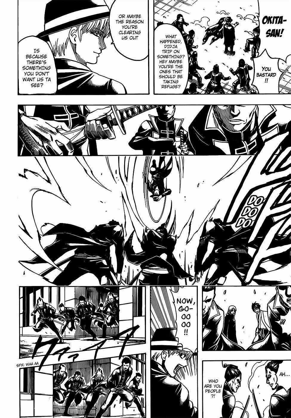 Gintama - Linh Hồn Bạc - Chapter 692 - Trang 6