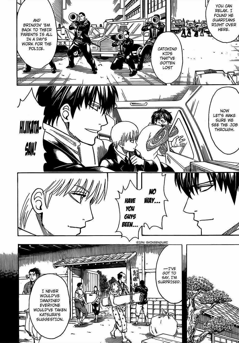 Gintama - Linh Hồn Bạc - Chapter 692 - Trang 10