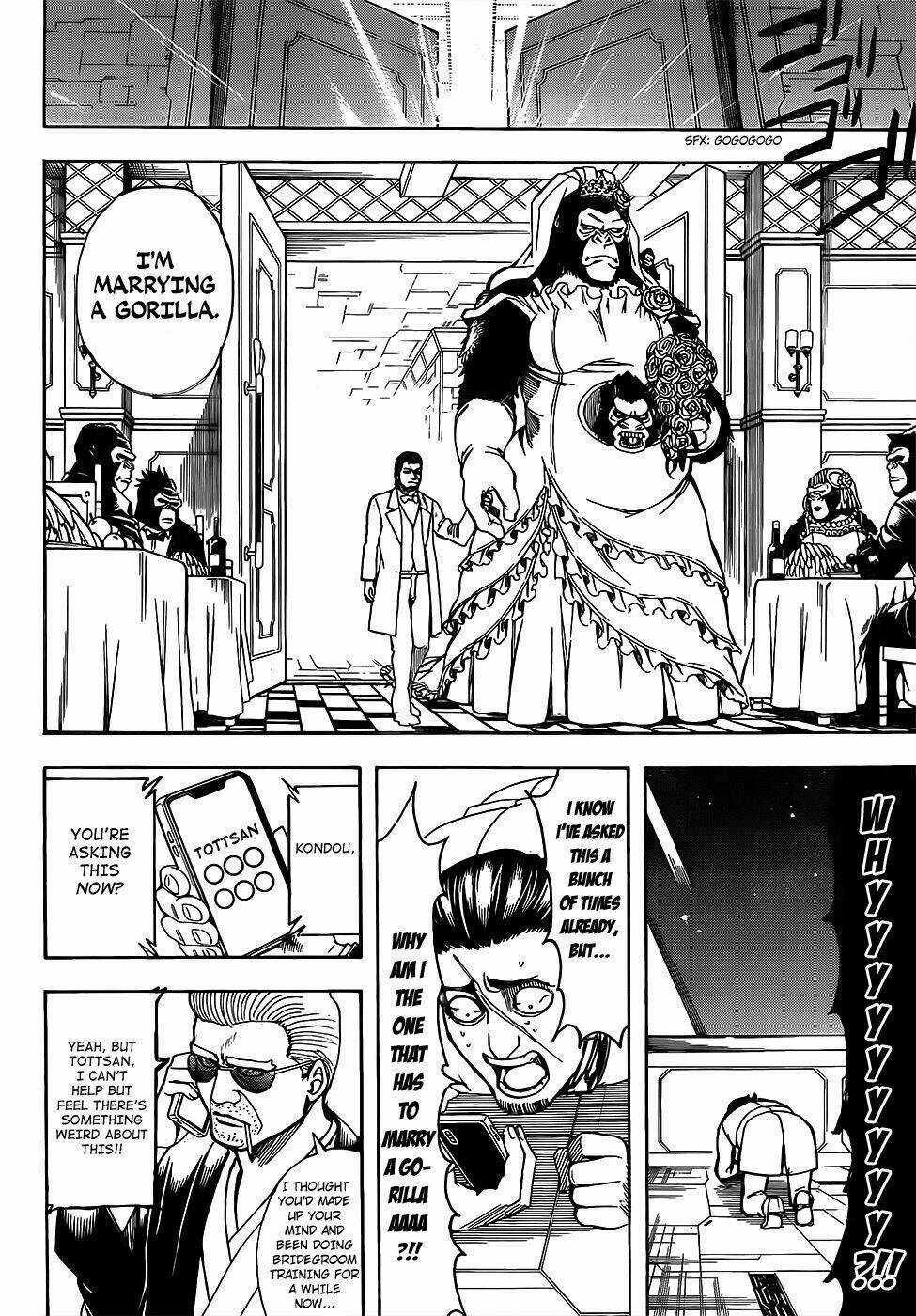 Gintama - Linh Hồn Bạc - Chapter 693 - Trang 8
