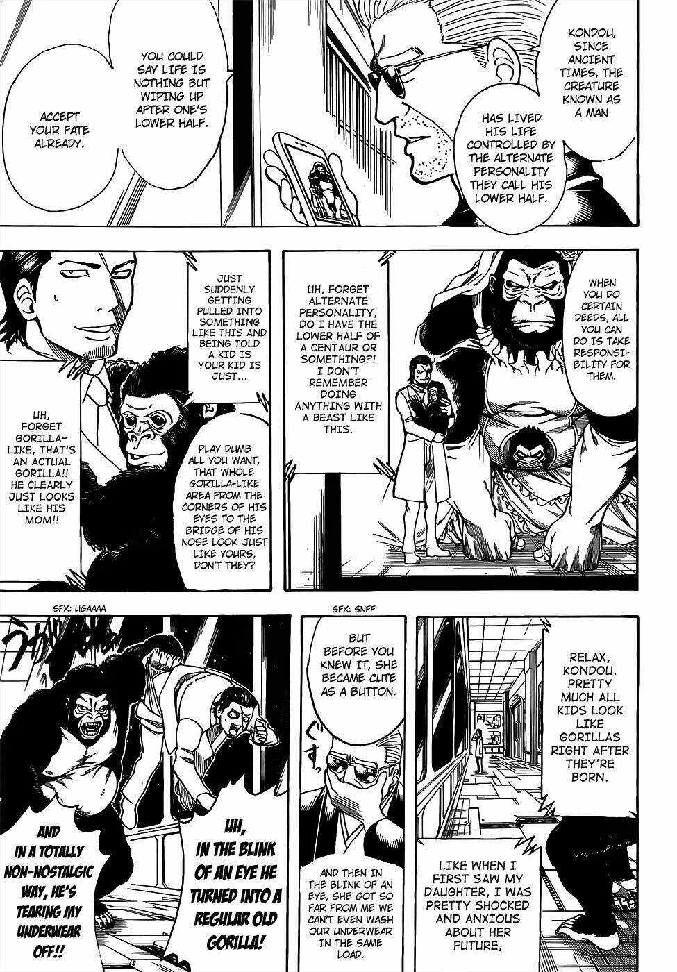 Gintama - Linh Hồn Bạc - Chapter 693 - Trang 9