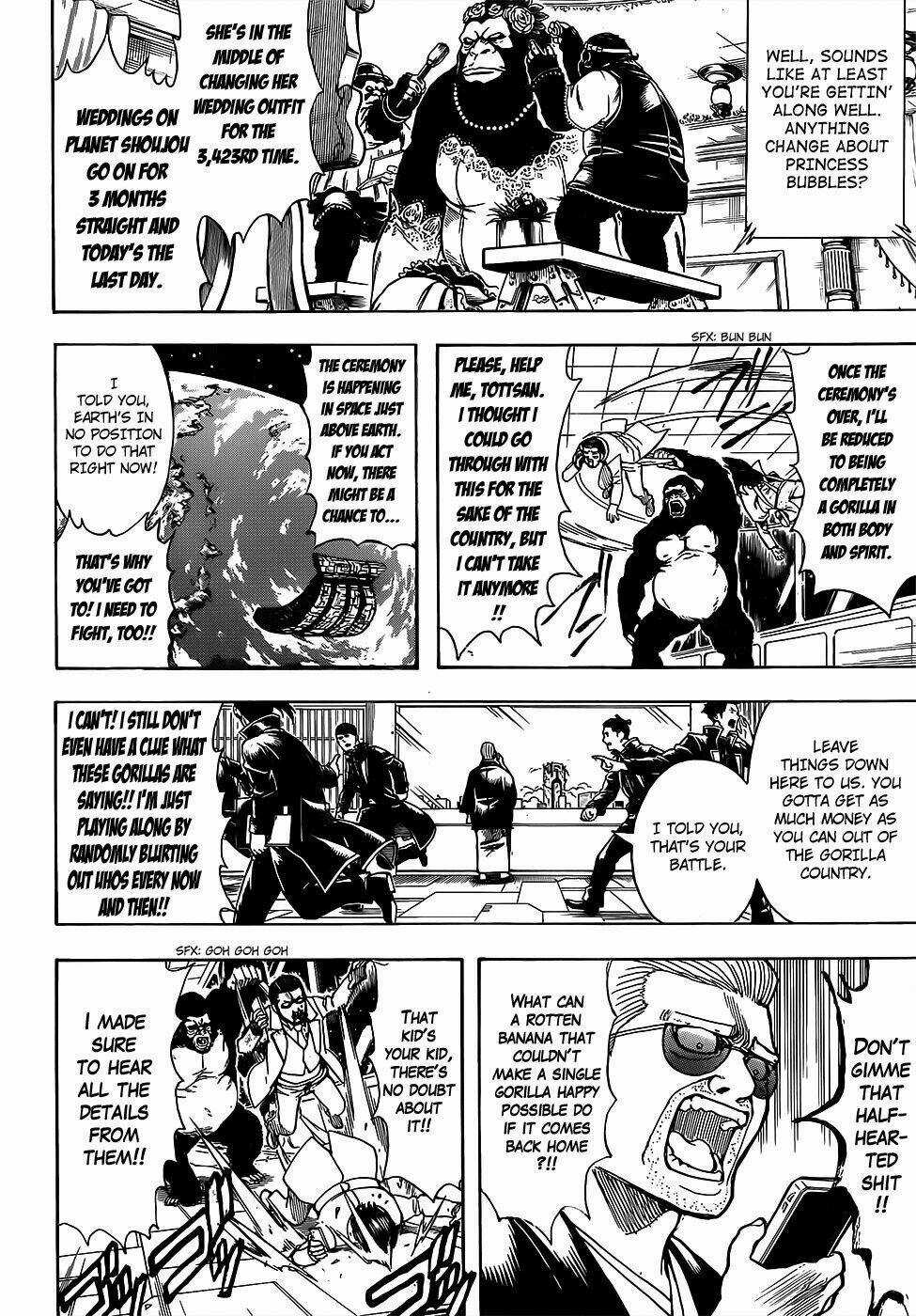 Gintama - Linh Hồn Bạc - Chapter 693 - Trang 10