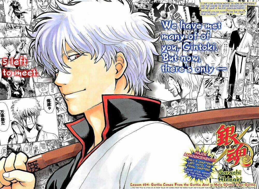 Gintama - Linh Hồn Bạc - Chapter 694 - Trang 2