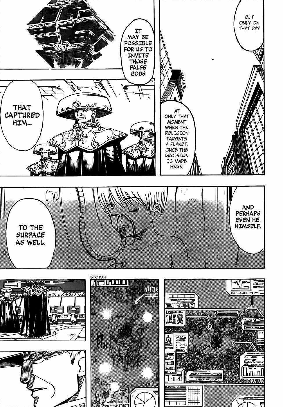 Gintama - Linh Hồn Bạc - Chapter 694 - Trang 13