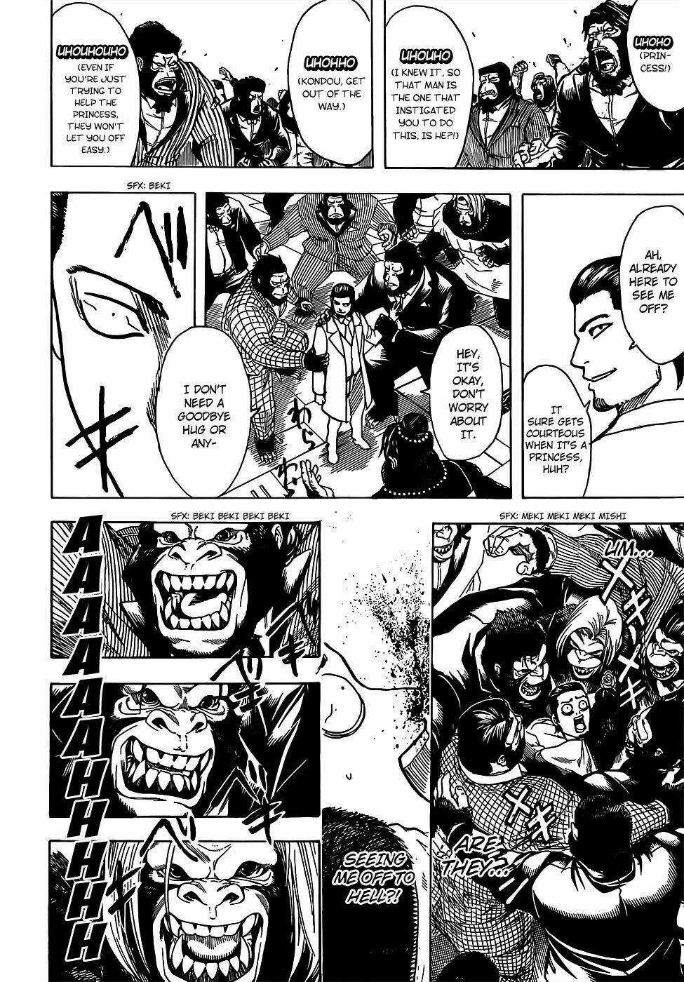 Gintama - Linh Hồn Bạc - Chapter 694 - Trang 18