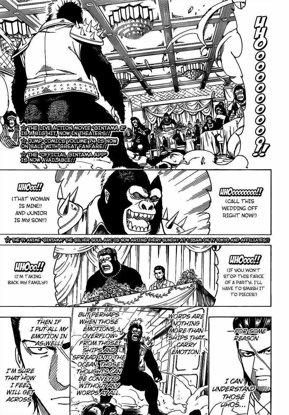 Gintama - Linh Hồn Bạc - Chapter 694 - Trang 3