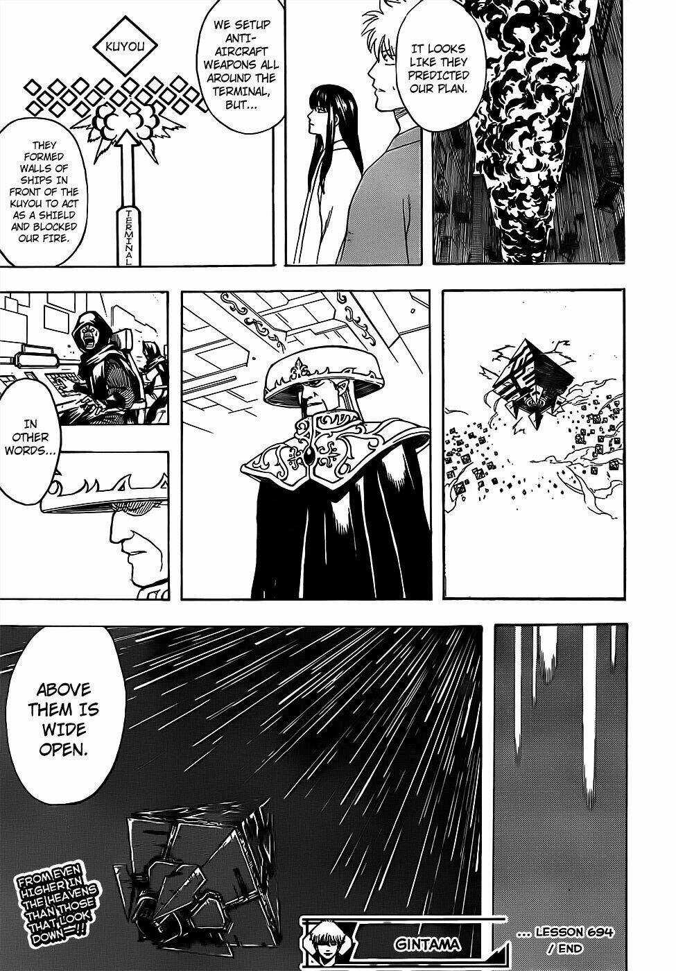 Gintama - Linh Hồn Bạc - Chapter 694 - Trang 21
