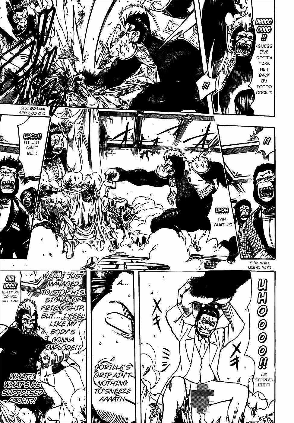 Gintama - Linh Hồn Bạc - Chapter 694 - Trang 5