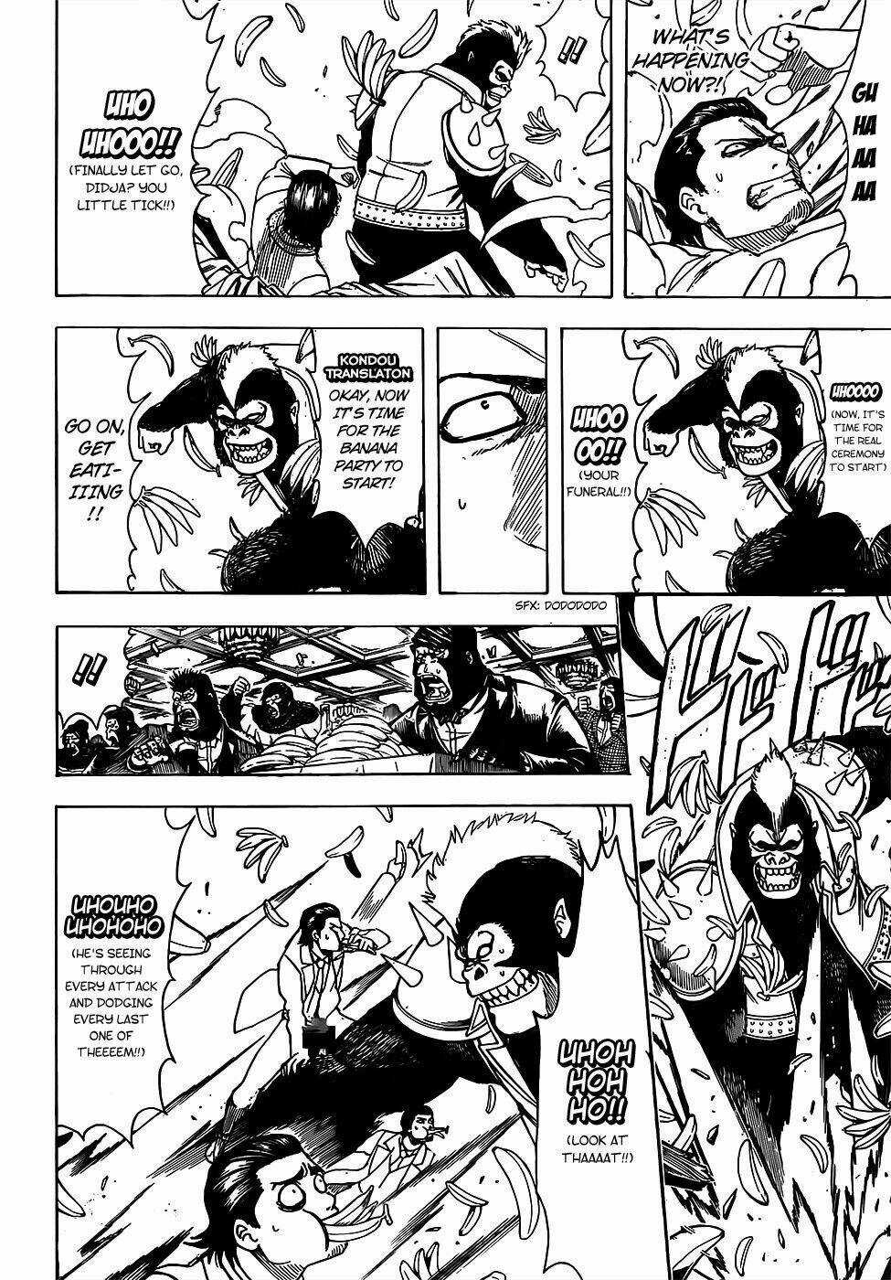 Gintama - Linh Hồn Bạc - Chapter 694 - Trang 8