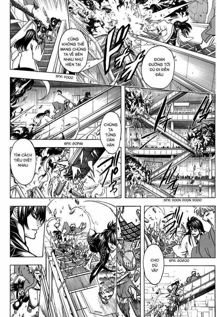 Gintama - Linh Hồn Bạc - Chapter 699 - Trang 17