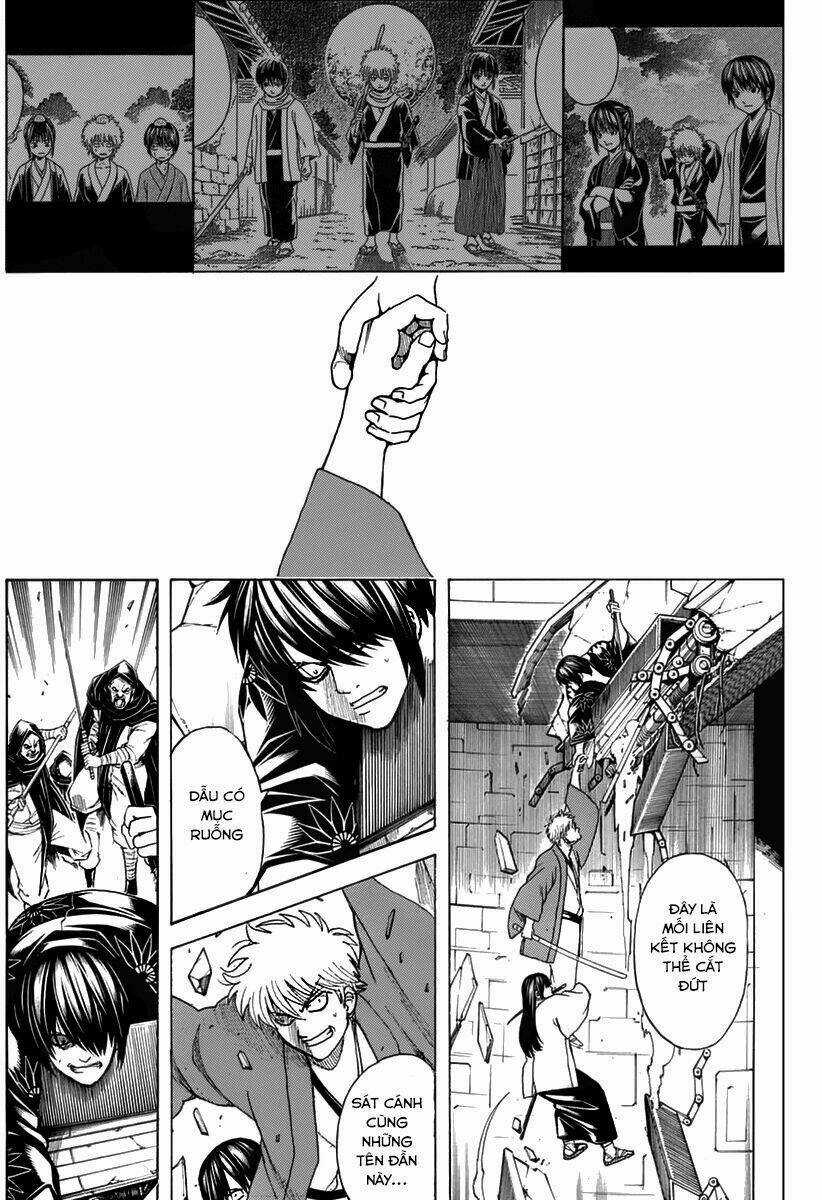 Gintama - Linh Hồn Bạc - Chapter 699 - Trang 18