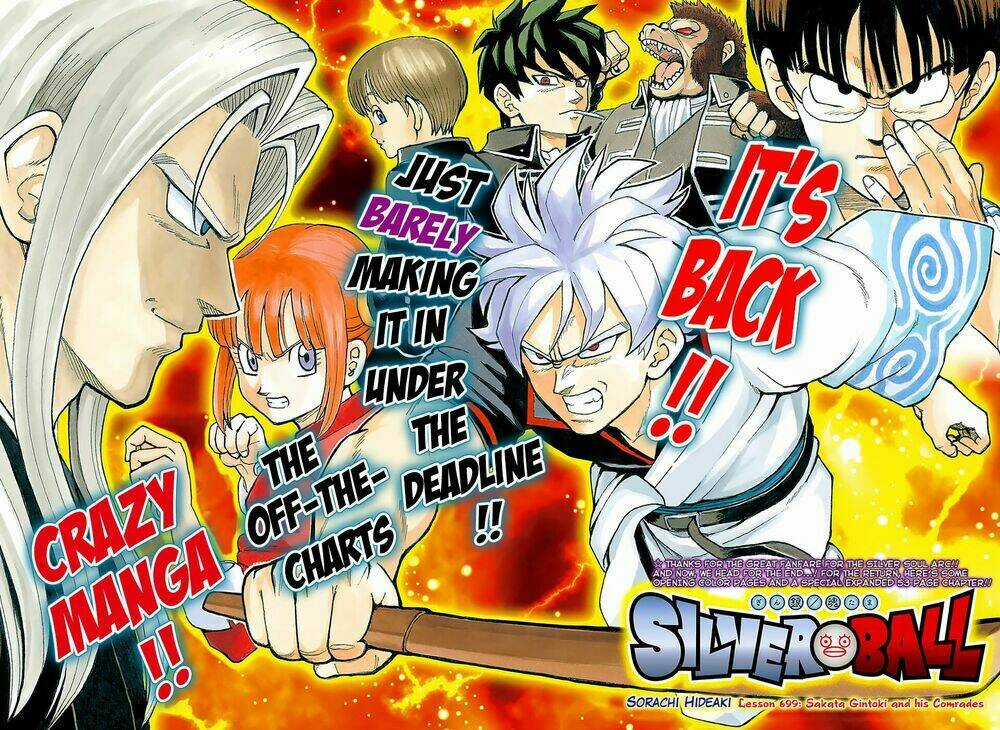 Gintama - Linh Hồn Bạc - Chapter 699 - Trang 3