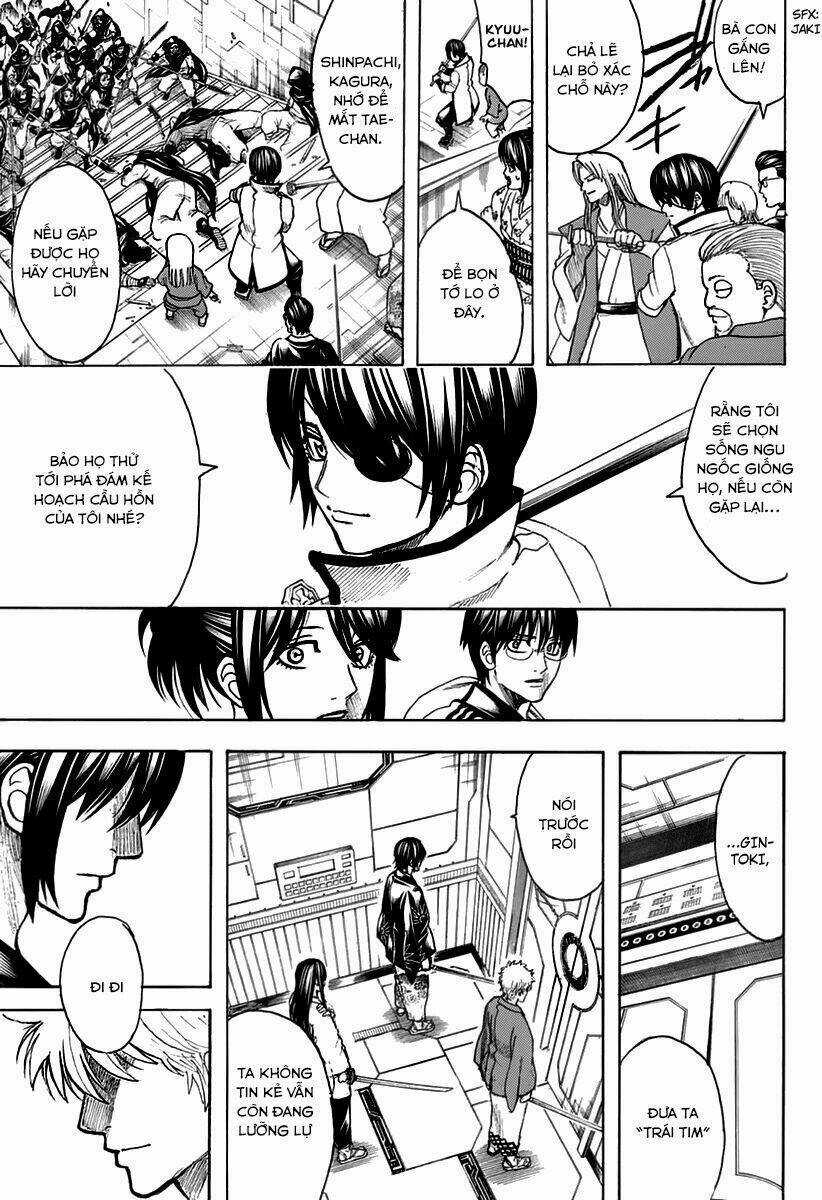 Gintama - Linh Hồn Bạc - Chapter 699 - Trang 42