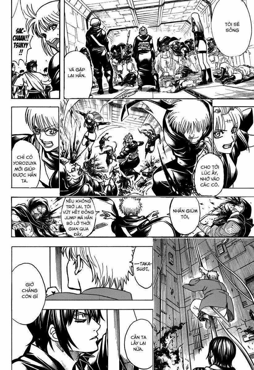 Gintama - Linh Hồn Bạc - Chapter 699 - Trang 47