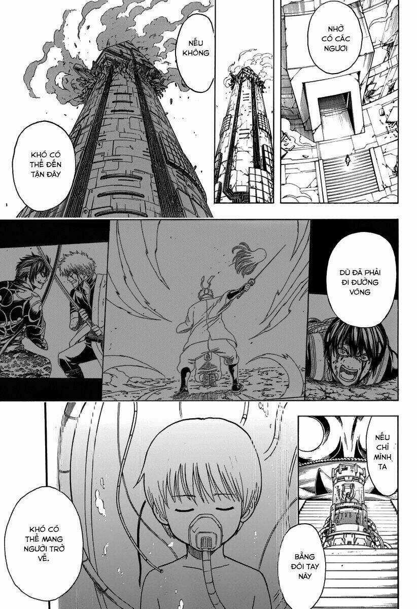 Gintama - Linh Hồn Bạc - Chapter 699 - Trang 10