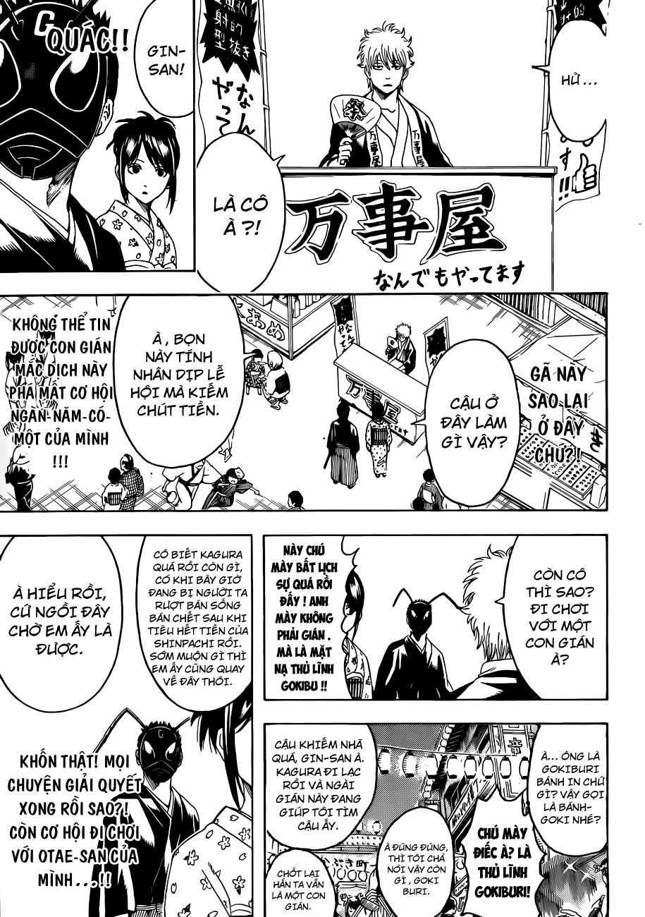 Gintama - Chapter 460 - Trang 11