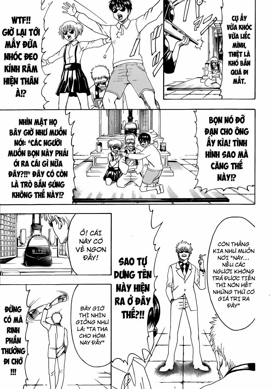 Gintama - Chapter 460 - Trang 17