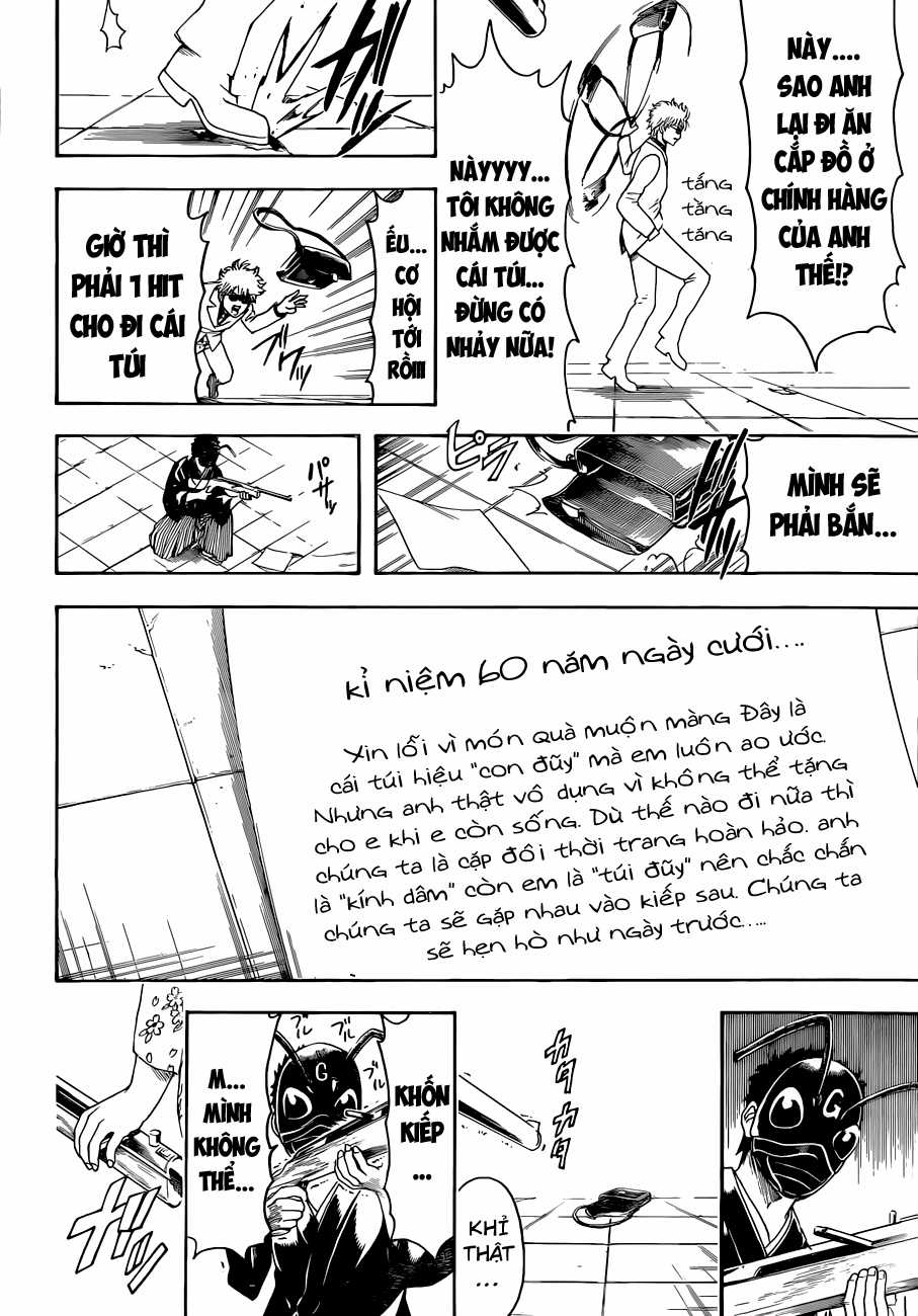 Gintama - Chapter 460 - Trang 18