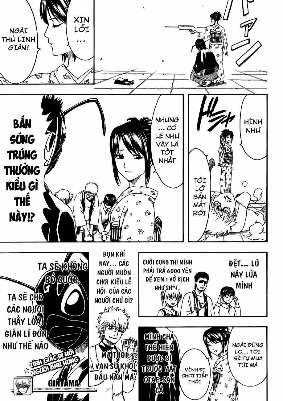 Gintama - Chapter 460 - Trang 19